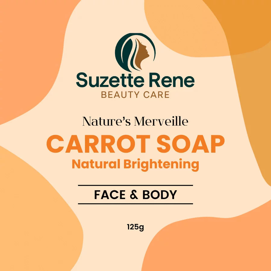 Carrot Soap (Natural Brightening)