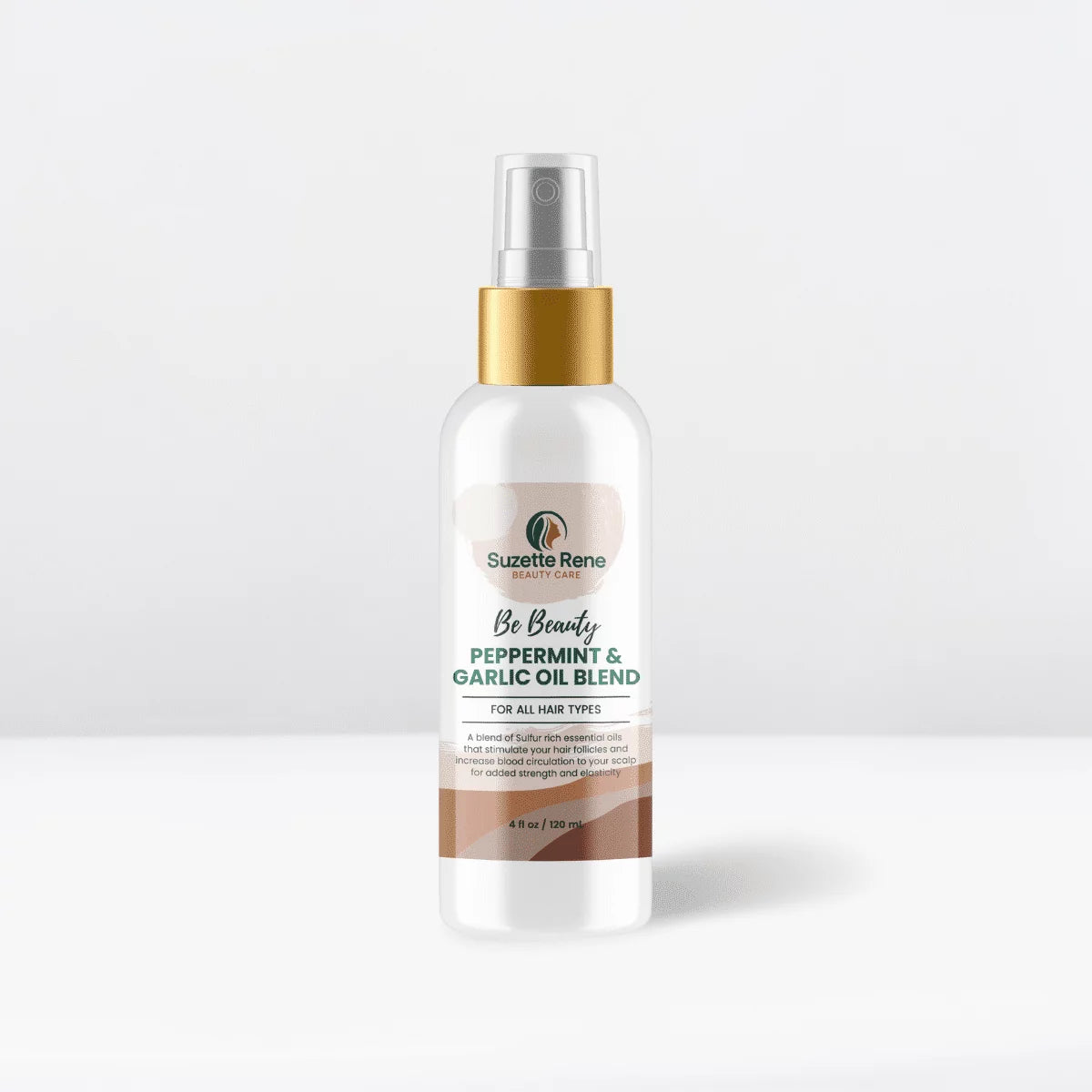 Peppermint and Garlic Oil