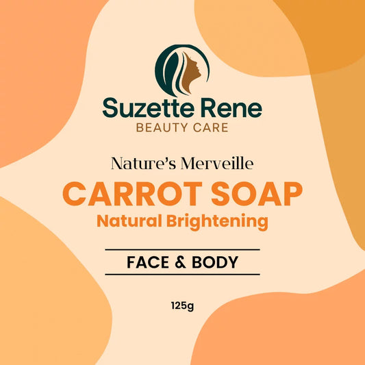 Carrot Soap (Natural Brightening)