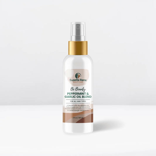 Peppermint and Garlic Oil