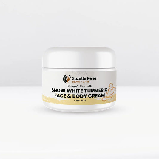 Snow white Turmeric Face & Body Cream