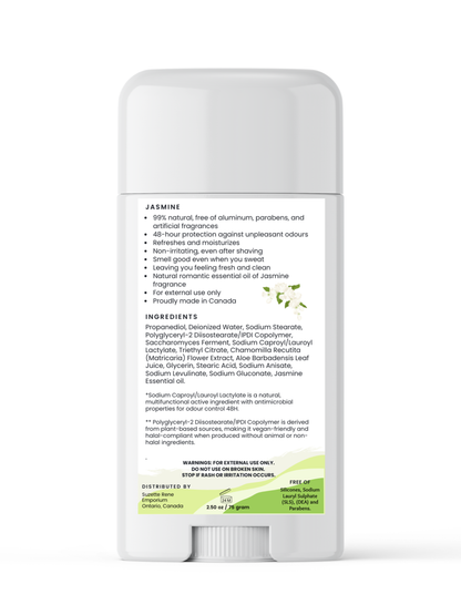 Jasmine Protein Stick Deodorant