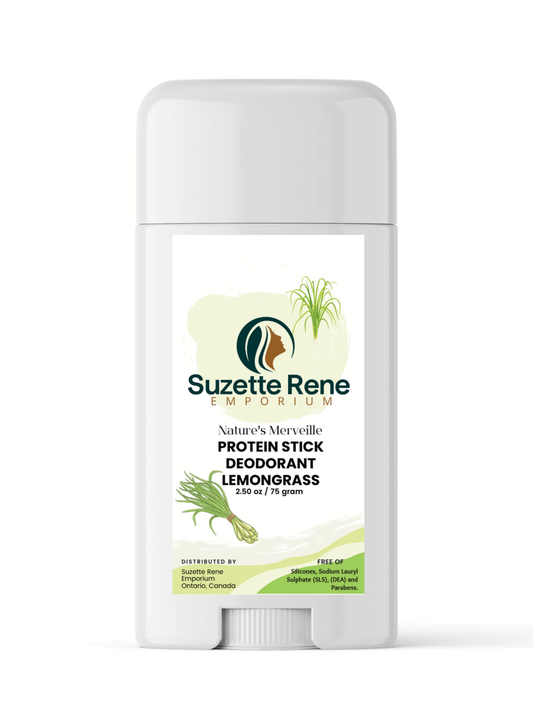 Lemongrass Protein Stick Deodorant