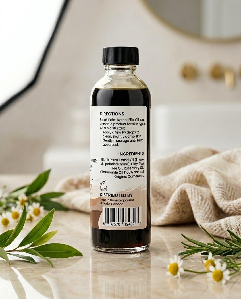 Black Palm Kernel Oil Elixir