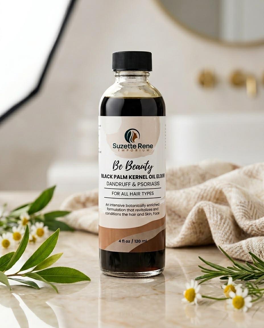 Black Palm Kernel Oil Elixir