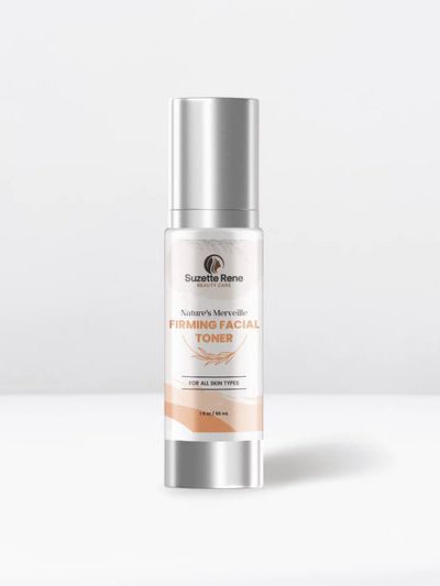 Bottle of Suzette Rene Firming Facial Toner, 1 fl oz