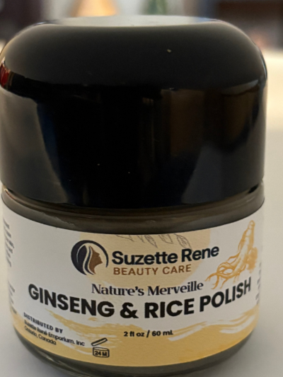 Ginseng Rice Polish